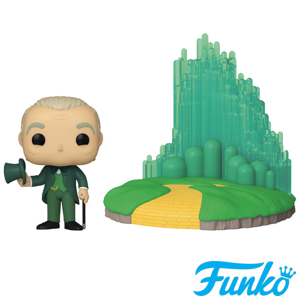 Funko POP #38 Town The Wizard of Oz with Emerald City 85th Anniversary Figure